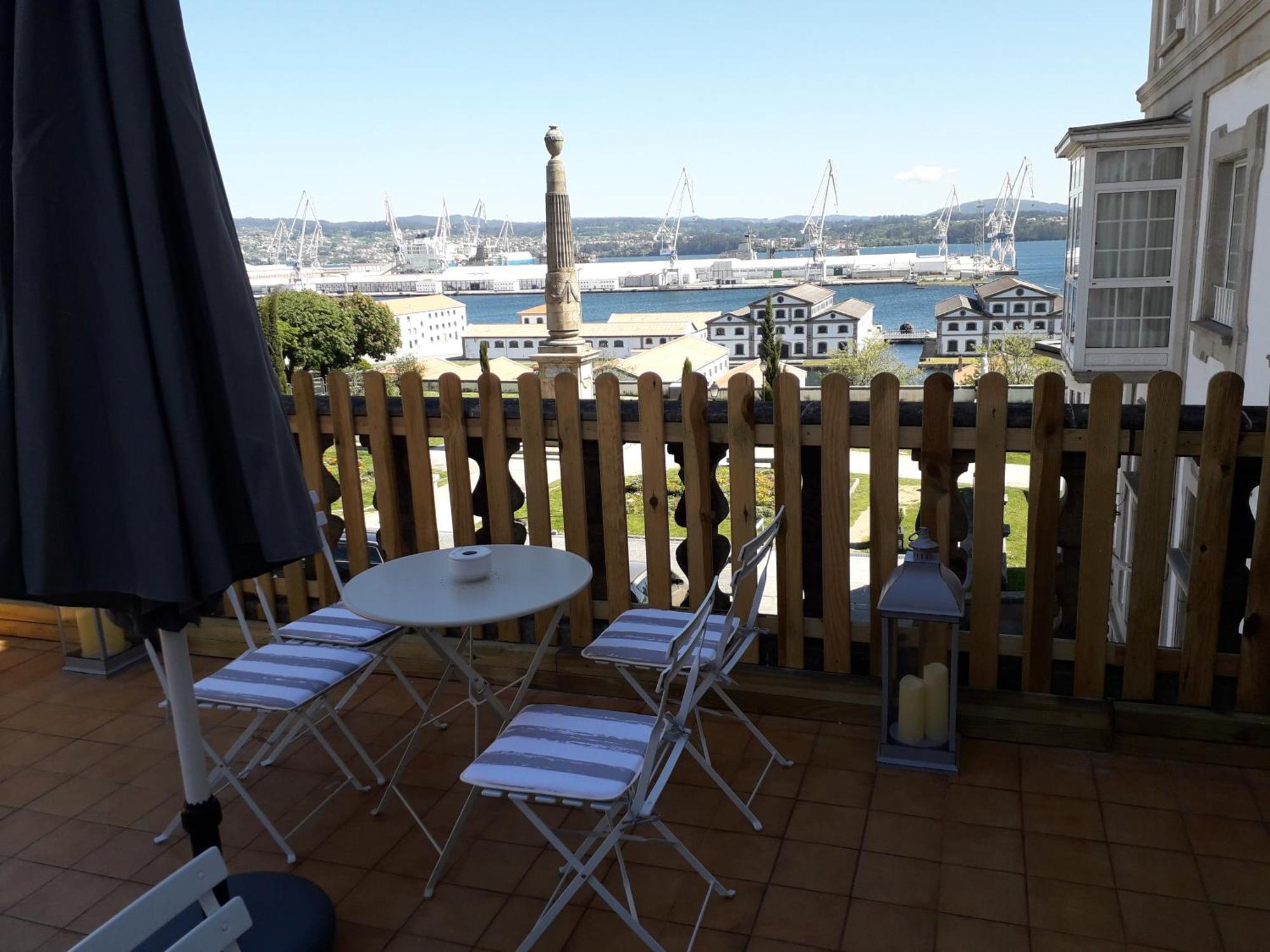 Parador De Ferrol Esterno foto