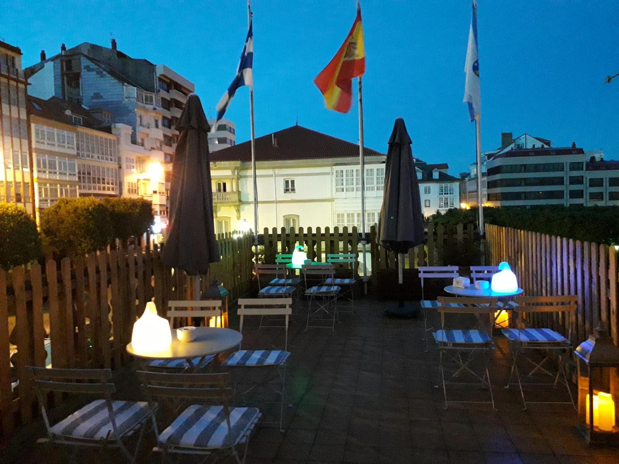 Parador De Ferrol Esterno foto