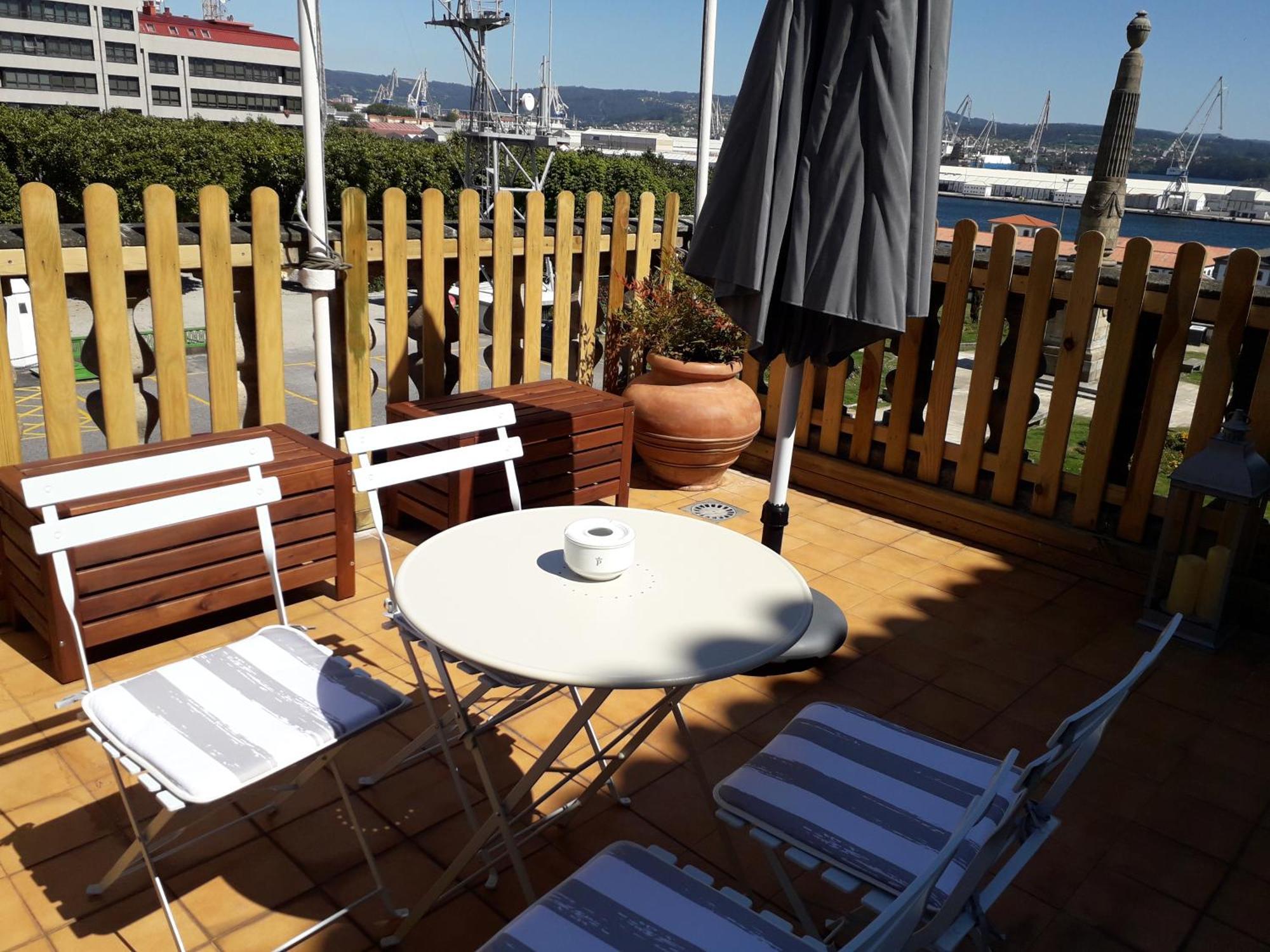 Parador De Ferrol Esterno foto